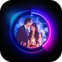 Love photo effect lyrical video maker with music on 9Apps