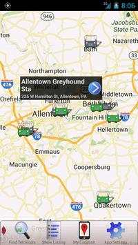 Bus Travel screenshot 1