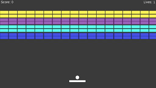 Brick Breaker Classic screenshot 1