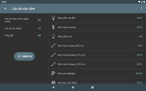 Chi Phí Điện screenshot 6