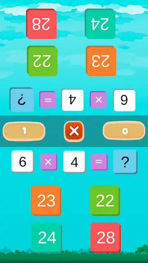 Juego Matemáticas: cálculo mental 5 تصوير الشاشة