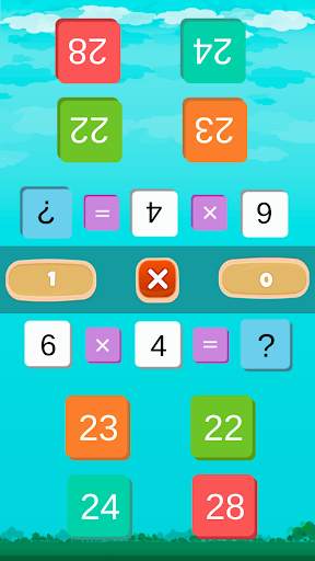 Juego Matemáticas: cálculo mental screenshot 5