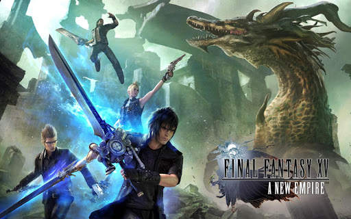 Final Fantasy XV: A New Empire screenshot 1