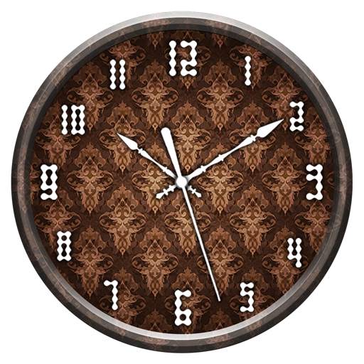 Brown Clock Live Wallpaper 1.0.0