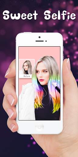 Sweet Beauty Camera Photo Editor screenshot 1