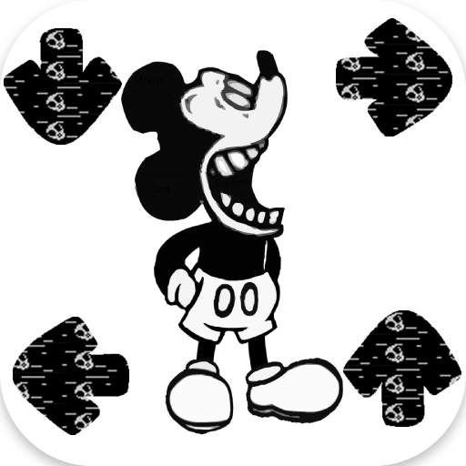 FNF vs Suicide Mouse Funny Mod 1.0