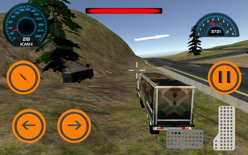 Truck Cops and Car Chase screenshot 9