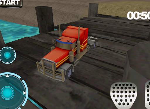 Truck Driver Parking 3D screenshot 7