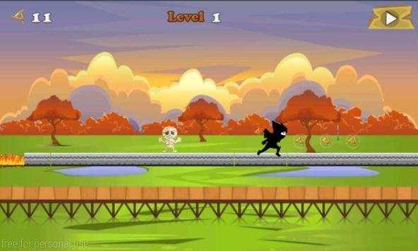 Ninja Run Adventure screenshot 4
