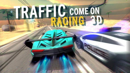 Traffic Racing 3D स्क्रीनशॉट 4