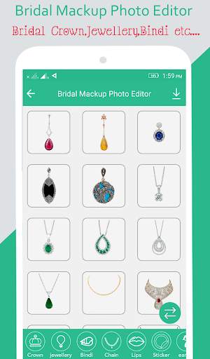 Bridal Mackup Photo Editor screenshot 4