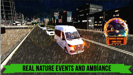 Minibus driving simulator 2021 screenshot 5