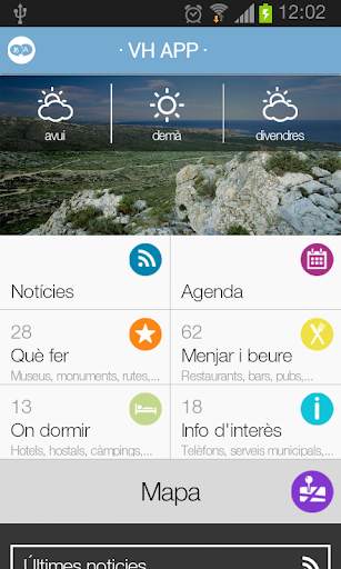 VH APP screenshot 1