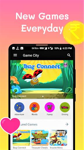 Cash Games - Earn Money Daily, Online Earning स्क्रीनशॉट 1