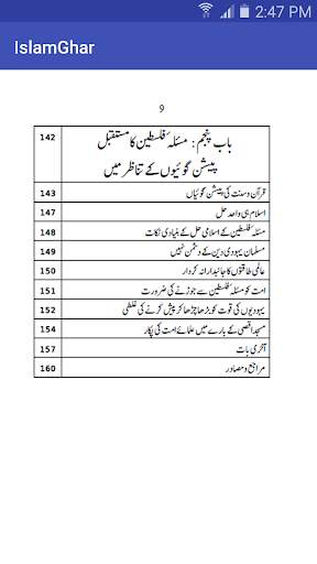 Bait ul Maqdas aur Falasteen Offline screenshot 7