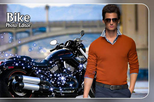 Bike Photo Frame : Photo Cut Paste Editor 6 تصوير الشاشة