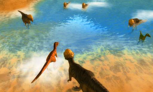 Velociraptor Simulator screenshot 6