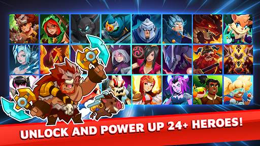Realm Defense: Hero Legends TD स्क्रीनशॉट 11