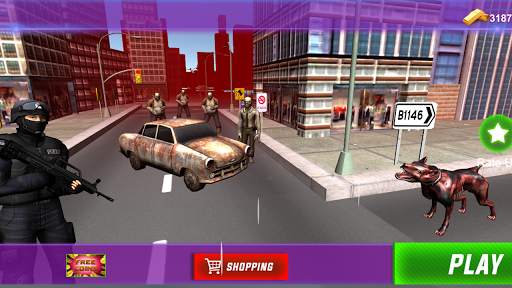I Am legend-Zombie 3D Survival screenshot 2