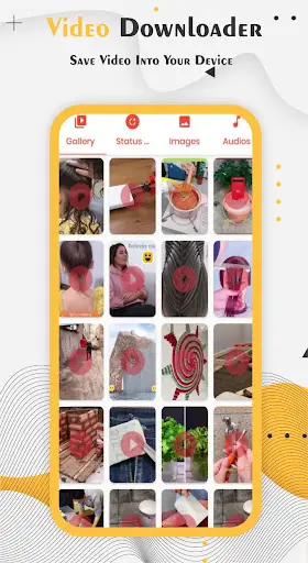 VidMedia Video Downloader app screenshot 1