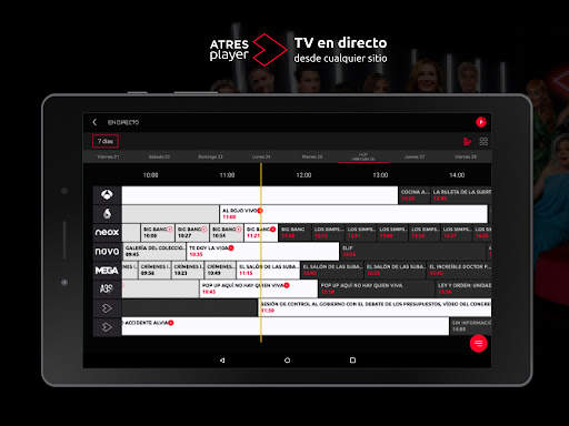 ATRESplayer: Series y noticias screenshot 6