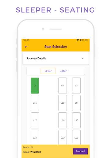 Bus Ticket Booking App By VOWBUS screenshot 3