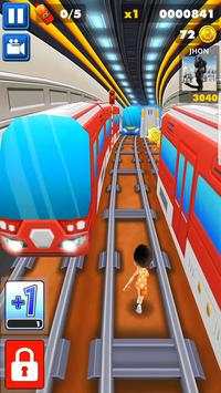 bus & subway surf 2 Multi Player runner screenshot 2