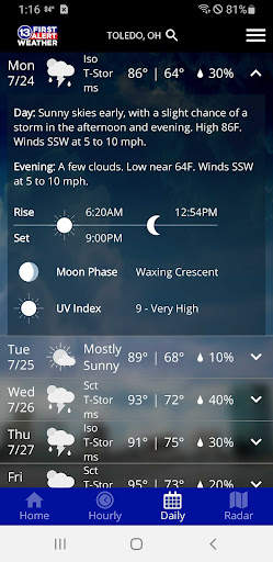 13abc First Alert Weather скриншот 3