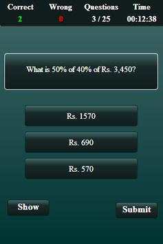 General Mathematics Quiz screenshot 4