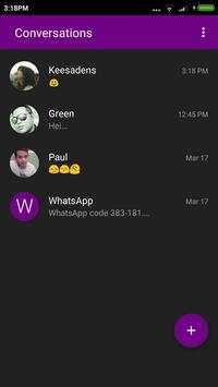 T-SMS screenshot 1