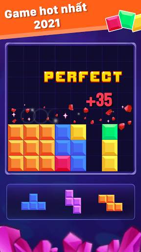 Classic Block Puzzle - Xếp gạch, xếp khối screenshot 4