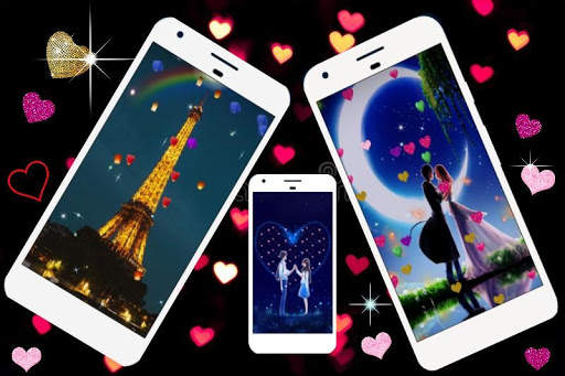 Romantic Night Live Wallpaper screenshot 6