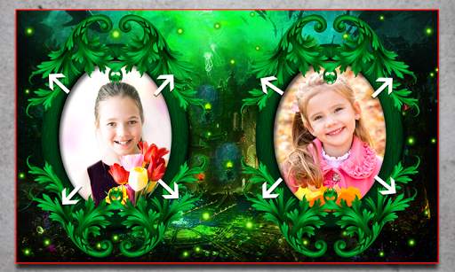 Dual Fantasy Photo Frames screenshot 6