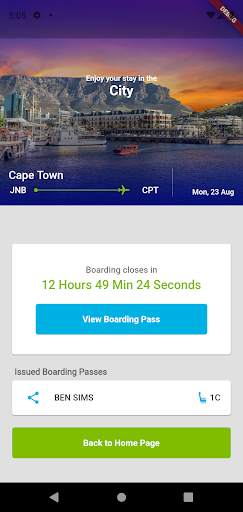 kulula.com travel app screenshot 7