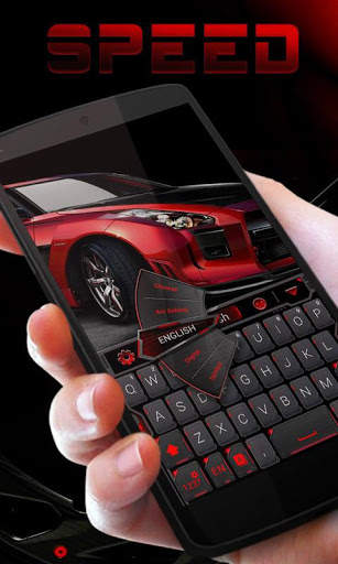 Speed GO Keyboard Theme screenshot 4