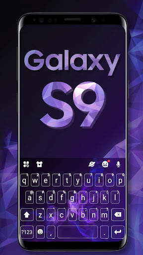 Chủ Đề Bàn Phím Galaxy S9 screenshot 1