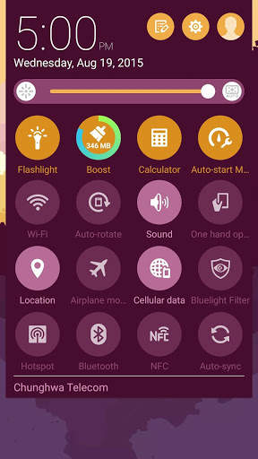 Autumn ASUS ZenUI Theme screenshot 3