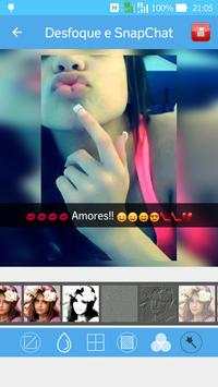 Emoji Na Foto SnapChat Efeito screenshot 3