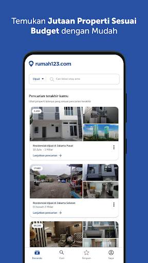 Rumah123 скриншот 1
