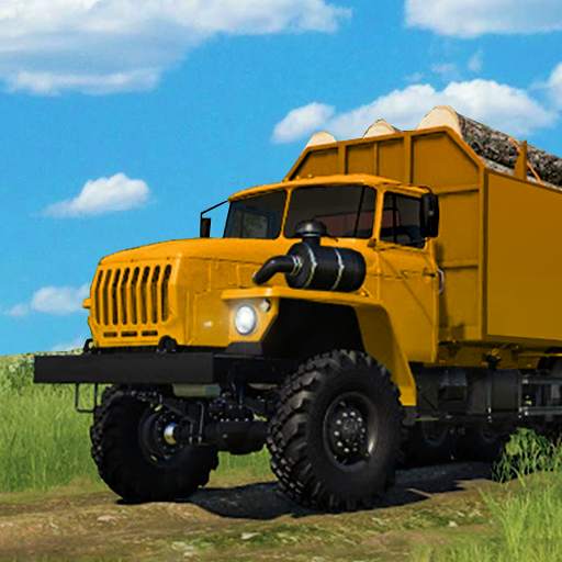 Russian truck driving sim game 1.0