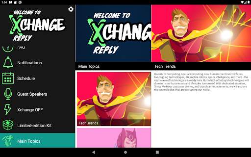 Reply Events screenshot 5