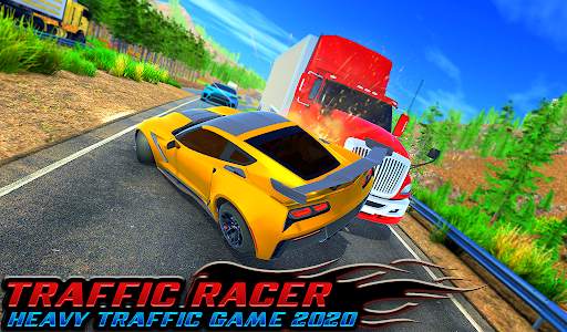 Traffic Racer 2021 – Highway Driving Simulator screenshot 9
