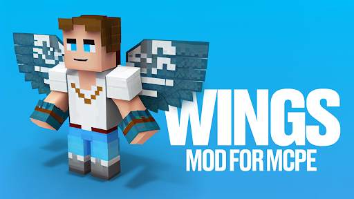 Wings Mod Minecraft PE screenshot 1