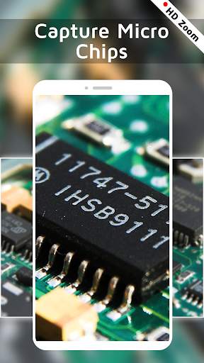 Macro & Microscope Zoom HD Camera screenshot 2