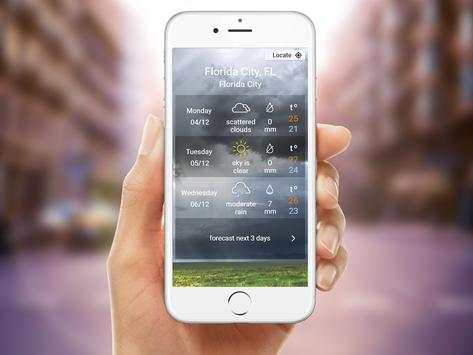 Weather screenshot 1