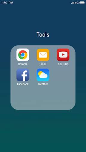 X Launcher: With OS13 Style Theme & Control Center screenshot 4
