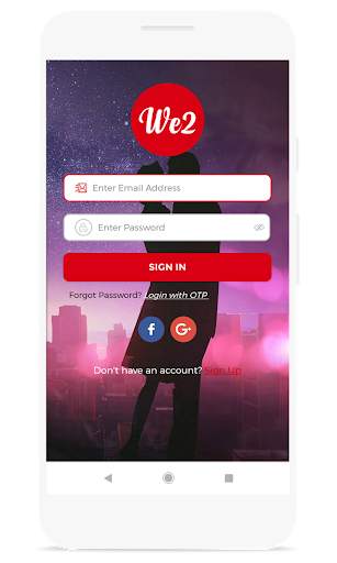 We2: Chat, Meet & Date screenshot 4