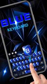 Blue Classic Keyboard 1 تصوير الشاشة