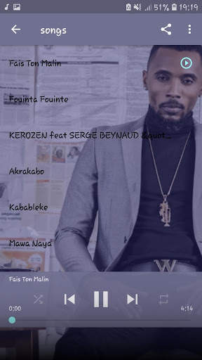 Serge Beynaud  Meilleures Chansons Sans Internet screenshot 6