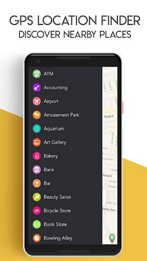 GPS Route Finder:Maps,Navigation,Travel Directions screenshot 3
